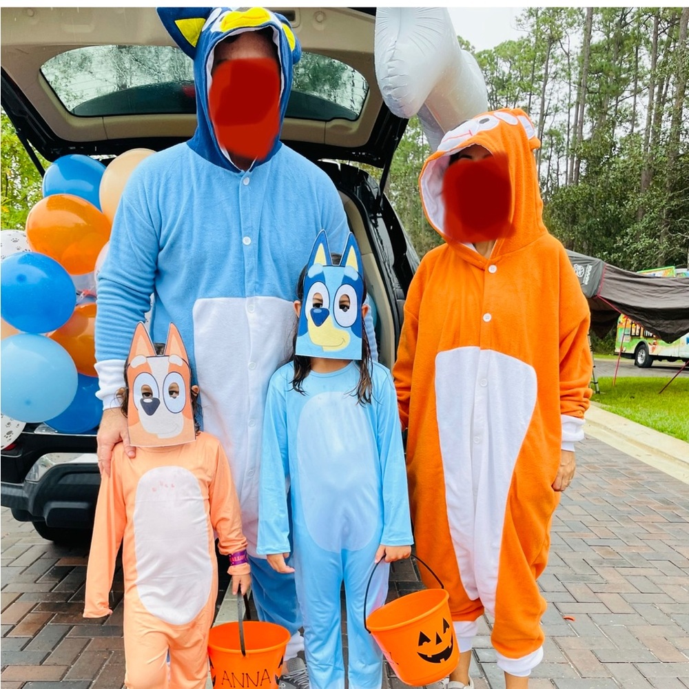 Bluey Family costume